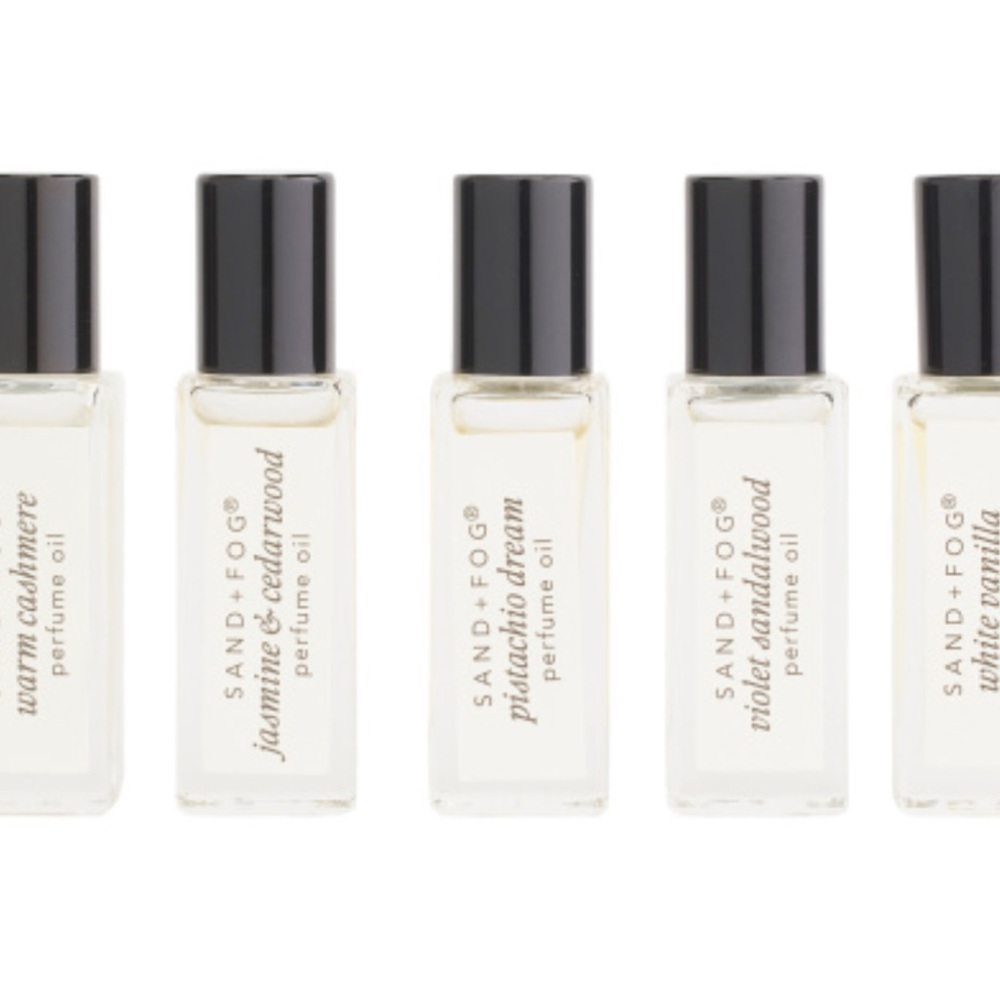 Sand + Fog Perfume Oil Set